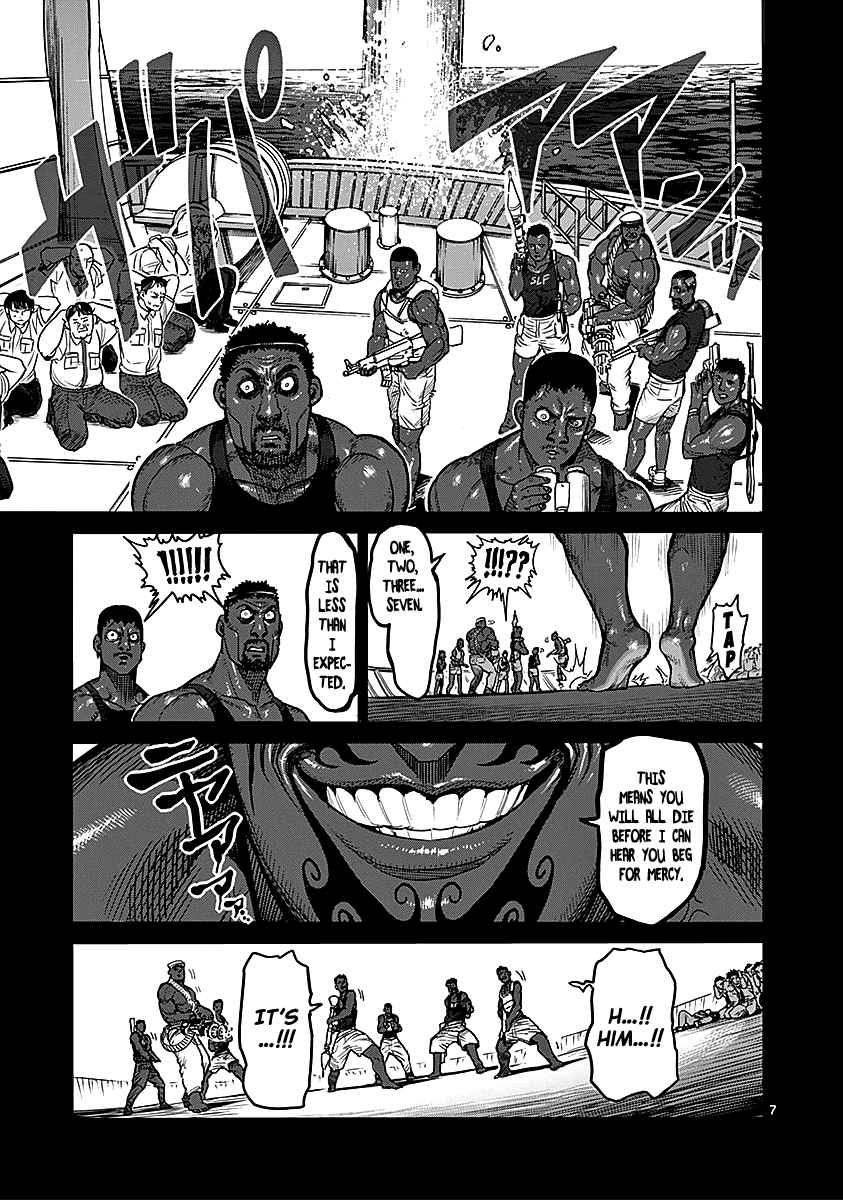 Kengan Ashua Chapter 69 7